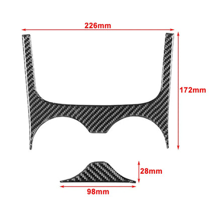 Cup Holder Panel Cover Trim for Dodge Journey (2011-2018) - Red