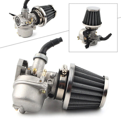 PZ19 Carburetor Air Filter for ATV Go-Kart 70CC 90CC 110CC