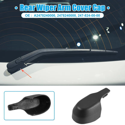 Rear Windshield Wiper Arm Cover for Mercedes-Benz GLA250 GLA45 (2019-2020)