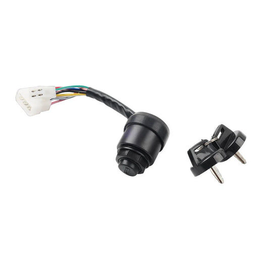 Ignition Switch w/ Keys for Yamaha Gas 2-Cycle Golf Cart G1 (1979-1989)