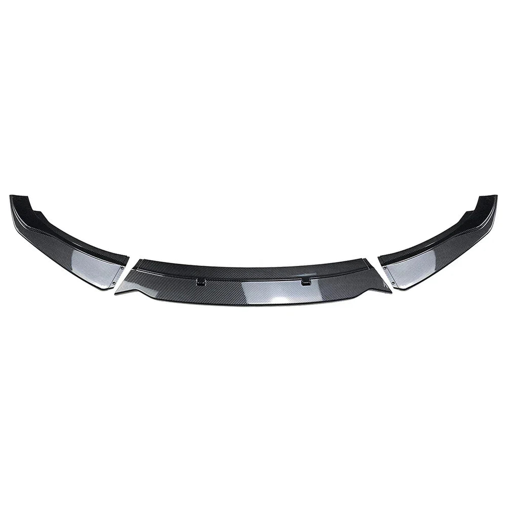 3 x Front Bumper Spoiler Lip for BMW 2 Series F22 220i 225i 228i (2014-2019)