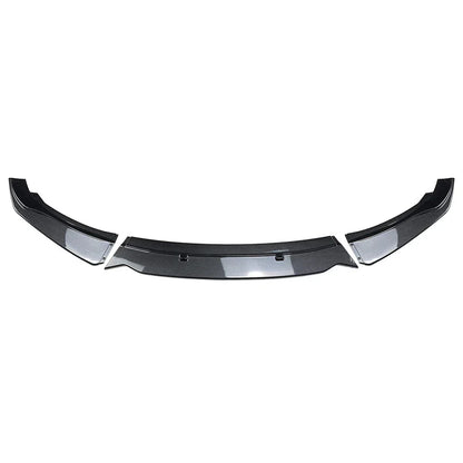 3 x Front Bumper Spoiler Lip for BMW 2 Series F22 220i 225i 228i (2014-2019)