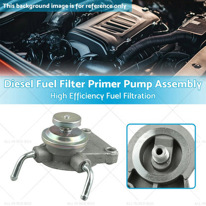 Diesel Fuel Filter Primer Pump for Toyota Hilux LN106R LN107R (1996-2005)