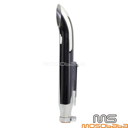 Exhaust Muffler Pipe for Harley-Davidson Blackline CVO Dyna FLSTF FXSTB (2011-2017)