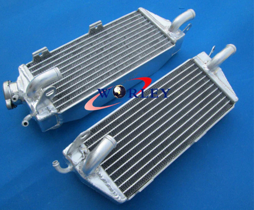 L&R Aluminum Radiator for Husqvarna AE/CR/WR/XC 400/430/500 (1984-1987)
