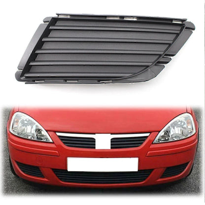 Front Bumper Fog Light Grille Left for Vauxhall Corsa C (2003-2006)