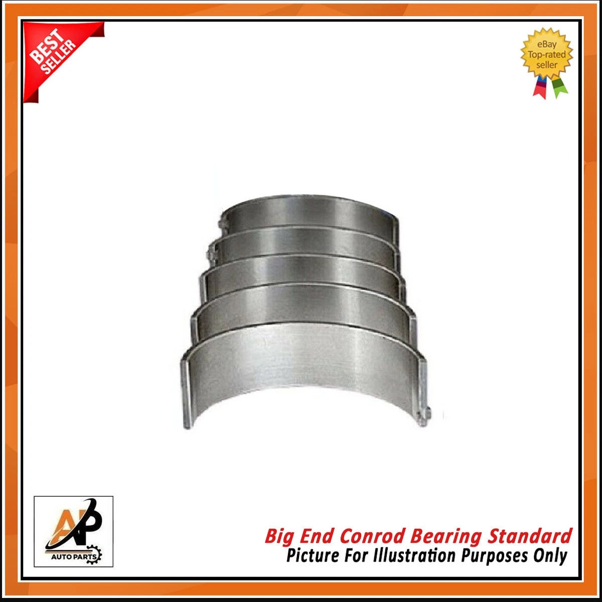 Big End Bearings Set Replacement for Land Rover Discovery 2.0D (2012–2019)