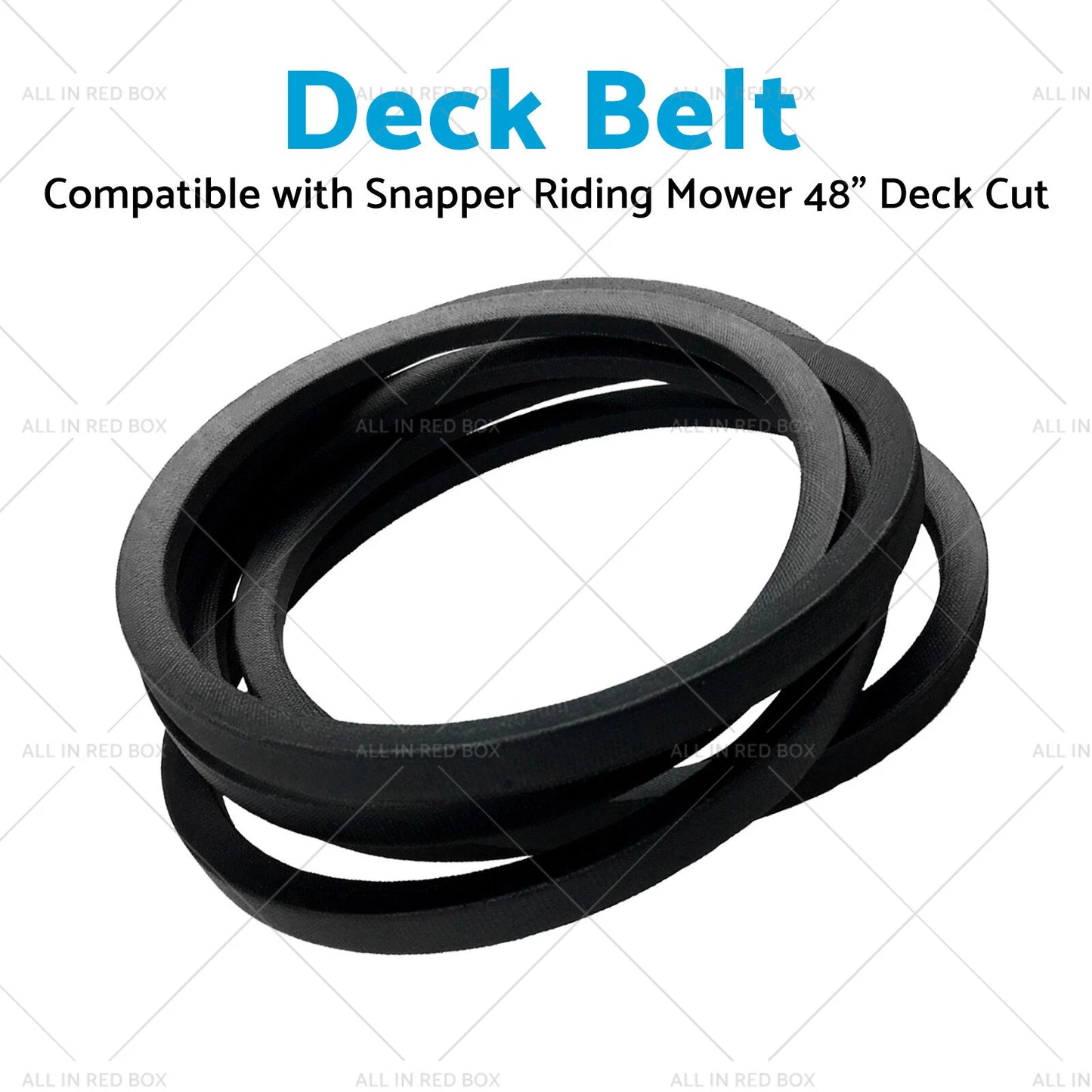 48" Deck Belt for Snapper 5104064 5900528 5901275