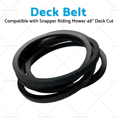 48" Deck Belt for Snapper 5104064 5900528 5901275