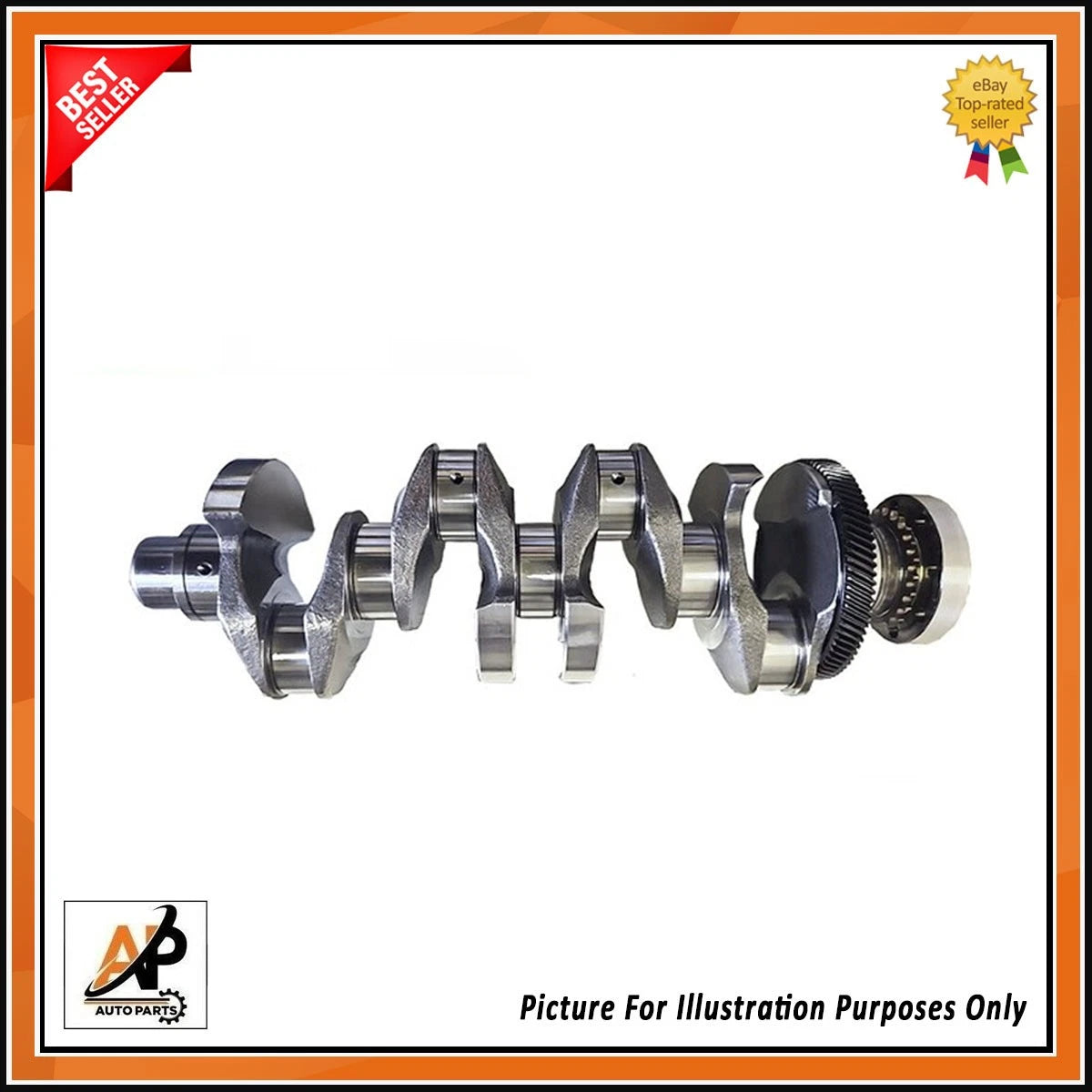 Crankshaft with Engine Rebuild Kit for Land Rover 2.0L Diesel XE Sport (2011–2019)