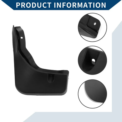 Mud Flaps Splash Guards for Mercedes Benz B Class B200 (2016-2019)