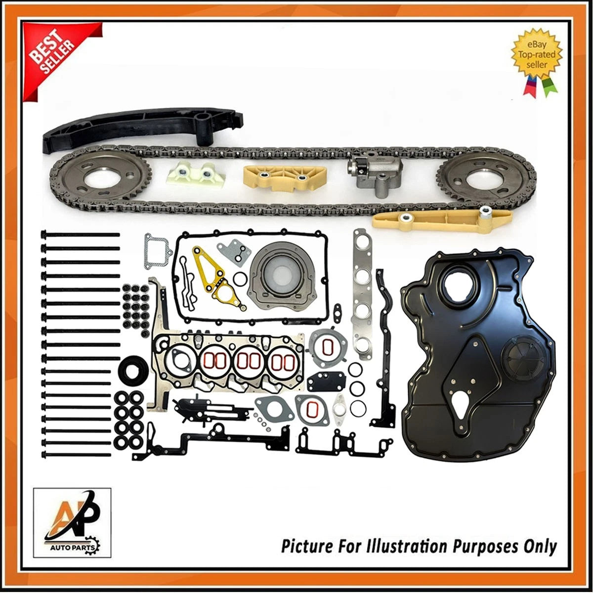 Full Engine Gasket Set Replacement for Ford Transit CYR5 2.2 TDCI (2014–2019)