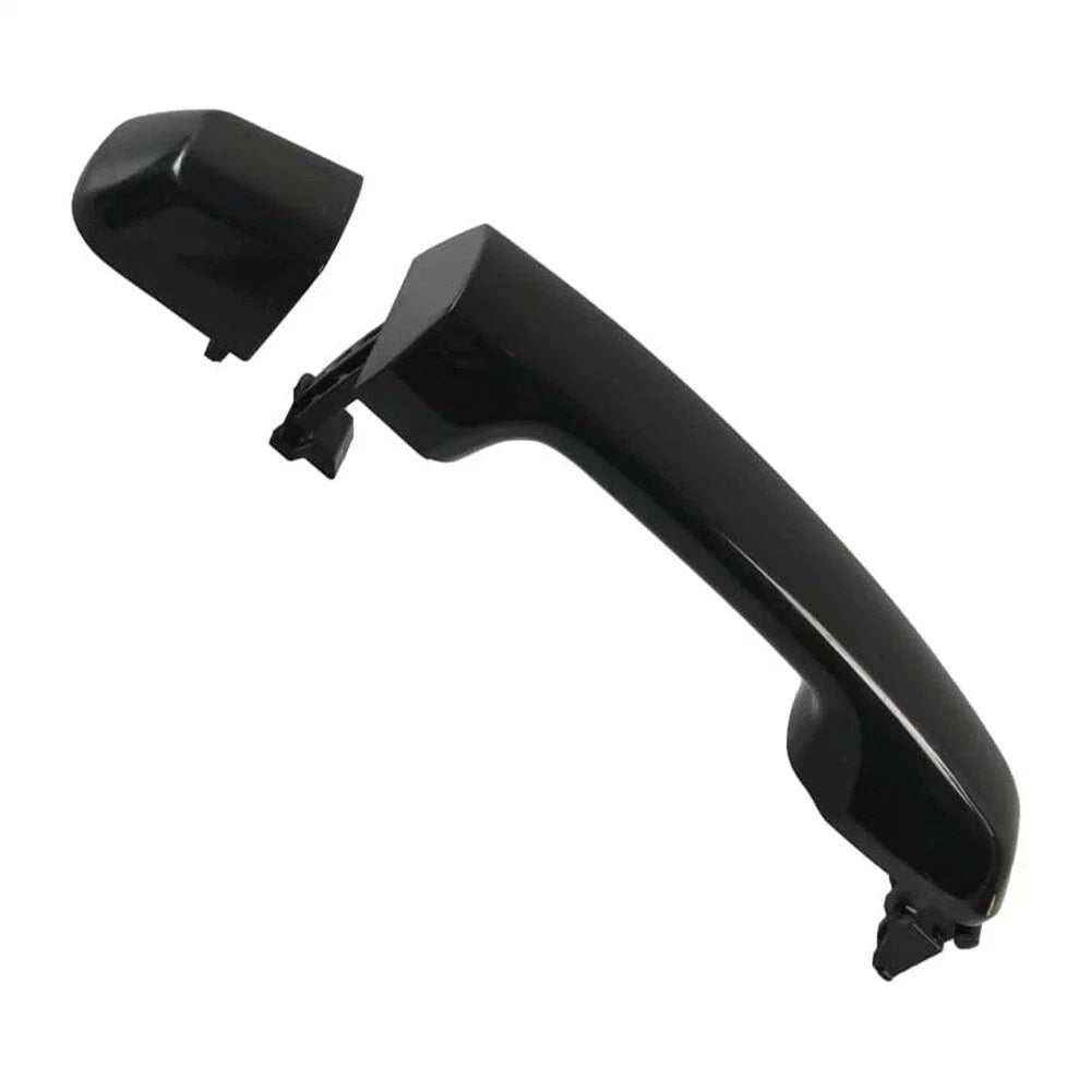 Black Rear Exterior Door Handle for Toyota 4Runner, Lexus GX460, Land Cruiser