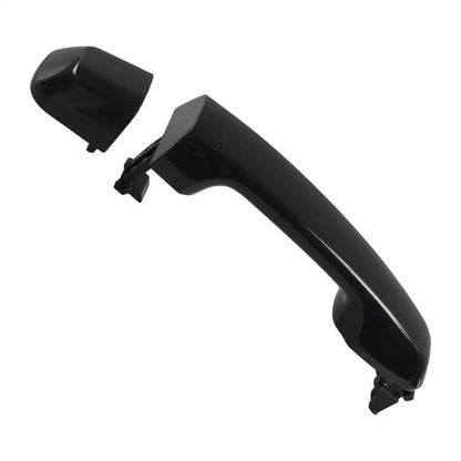 Black Rear Exterior Door Handle for Toyota 4Runner, Lexus GX460, Land Cruiser
