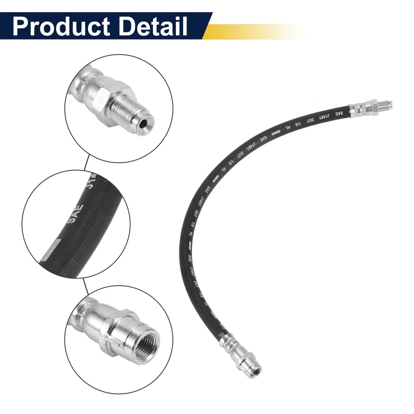 Front Brake Hose for Mercedes-Benz C-Class 2007-2015 (2007-2015)