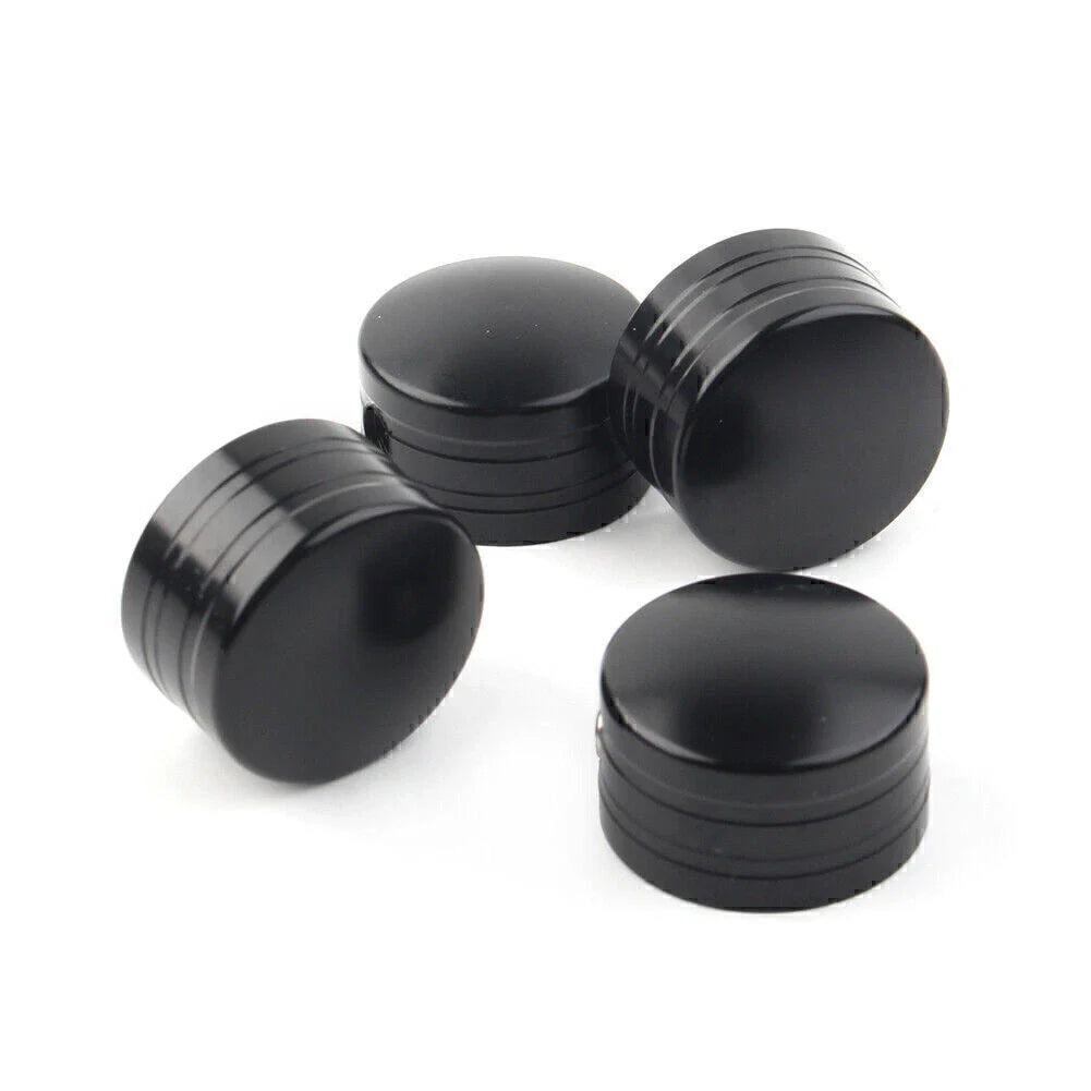 4 x Head Bolt Spark Plug Covers for Harley Sportster XL & Twin Cam (2004-2023)