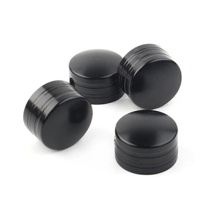 4 x Head Bolt Spark Plug Covers for Harley Sportster XL & Twin Cam (2004-2023)