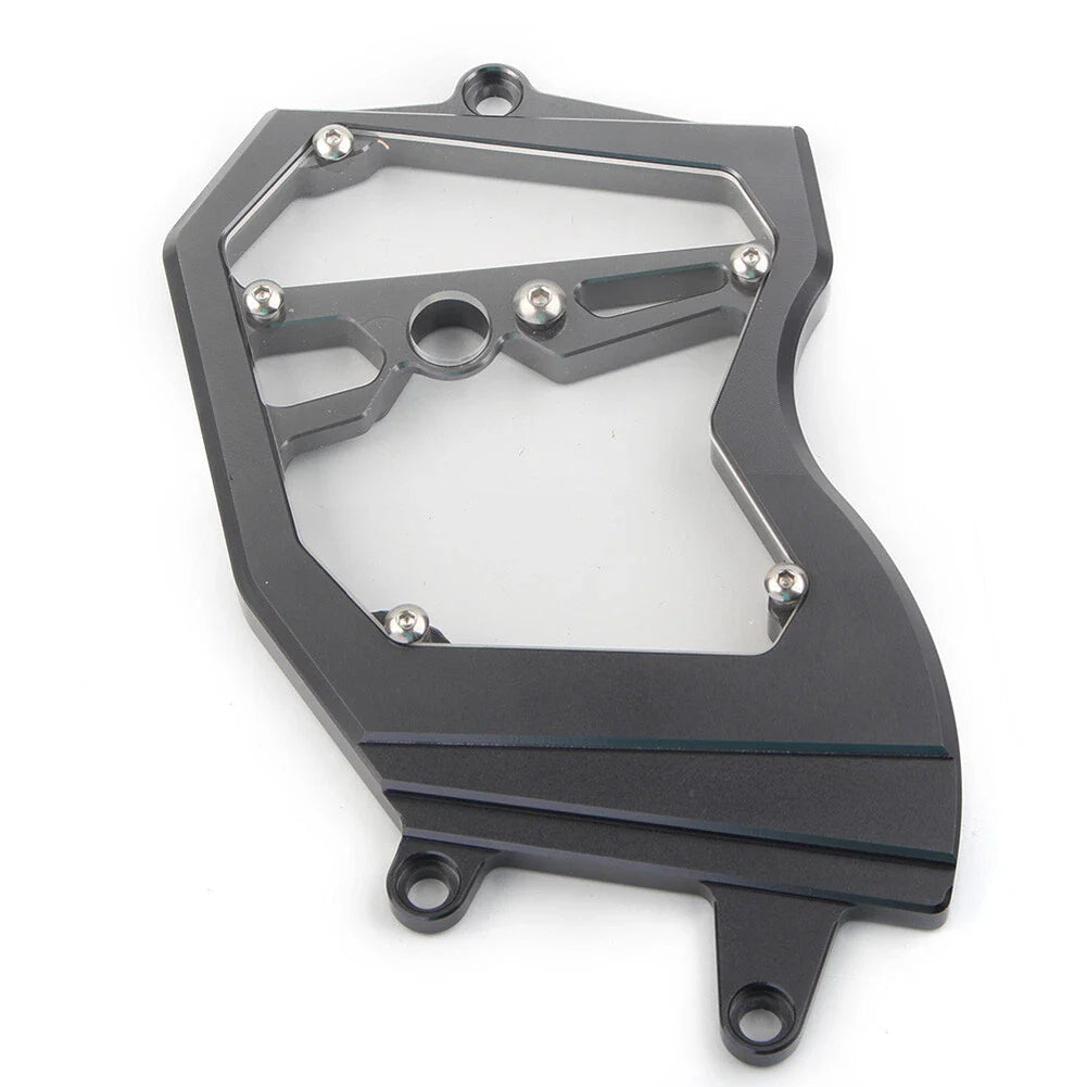 CNC Front Sprocket Cover Chain Guard for KAWASAKI NINJA ZX-6R (2009-2022)