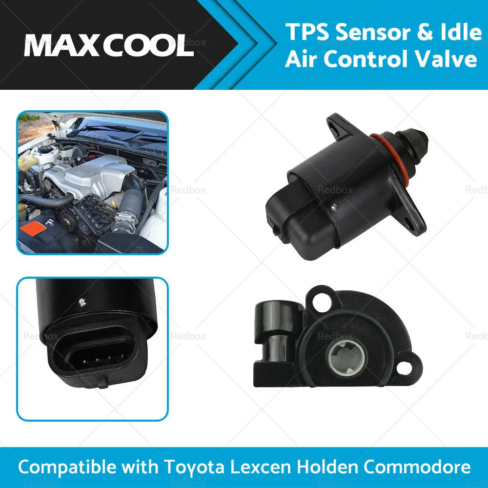 IAC Valve & TPS Sensor for Holden Commodore (VG-VR)