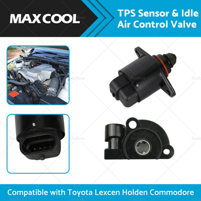 IAC Valve & TPS Sensor for Holden Commodore (VG-VR)
