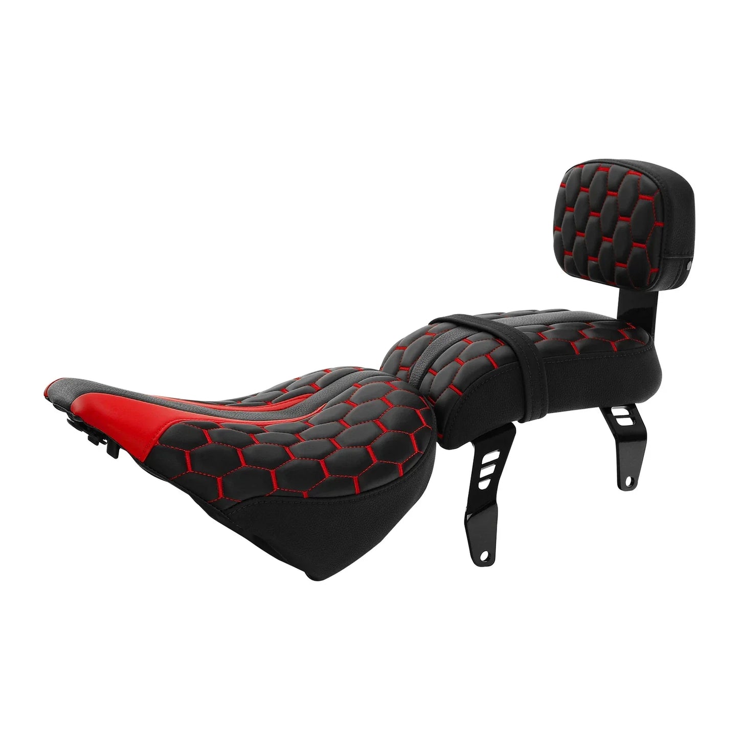 Driver & Passenger Seat Backrest Pad for Indian Scout Sixty (2018 - 2023)