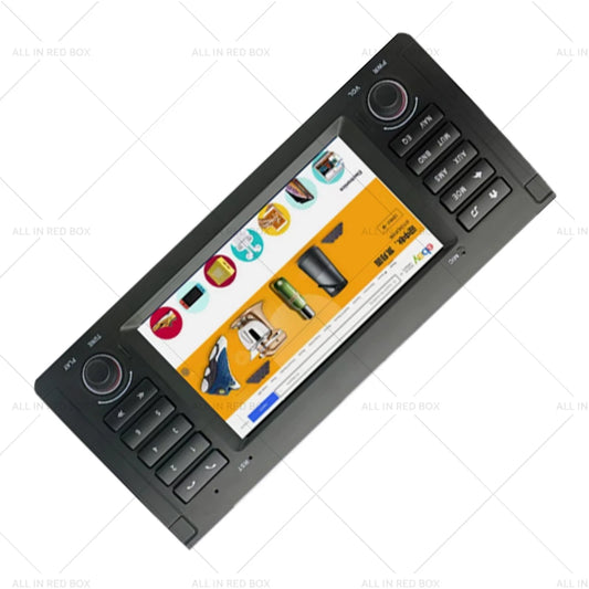 CarPlay Stereo Head Unit for BMW E38 E39 E53 M5 X5 (1995-2006)