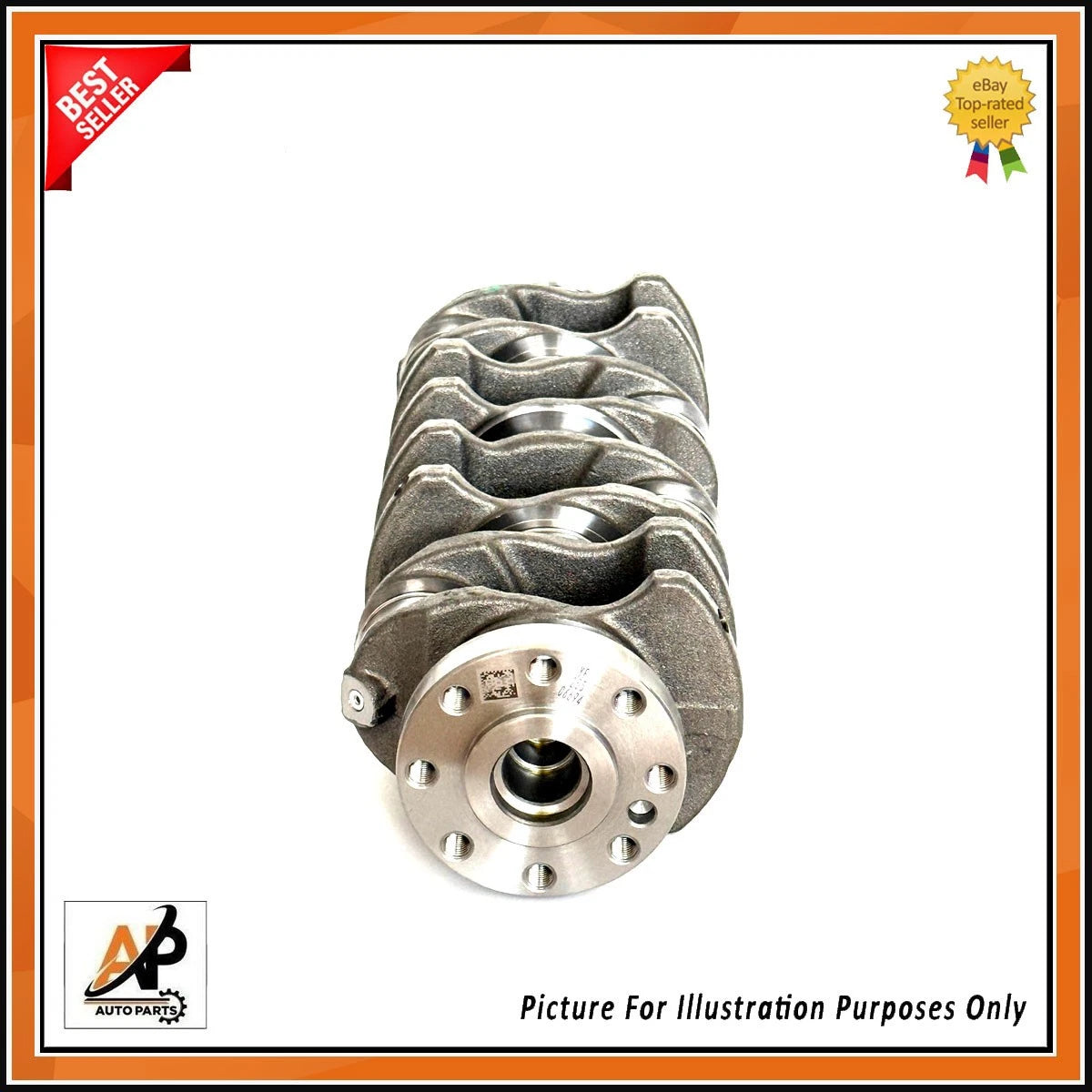 Crankshaft Replacement for Ford Transit Bus Van 2.0 2.2 2.4 TDCI (2007–2019)