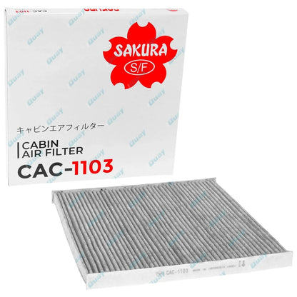 Cabin Pollen Air Filter for Toyota Avensis Verso ACM20R ACM21R 01~10