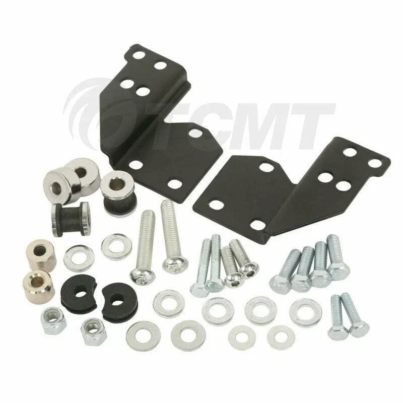 Trunk Mount Rack Docking Hardware Kit for Harley Touring (1997-2008)