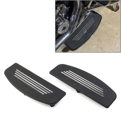 Front Rider Insert Floorboard Footboards for Harley Street Electra Road Glide (2014-2023)