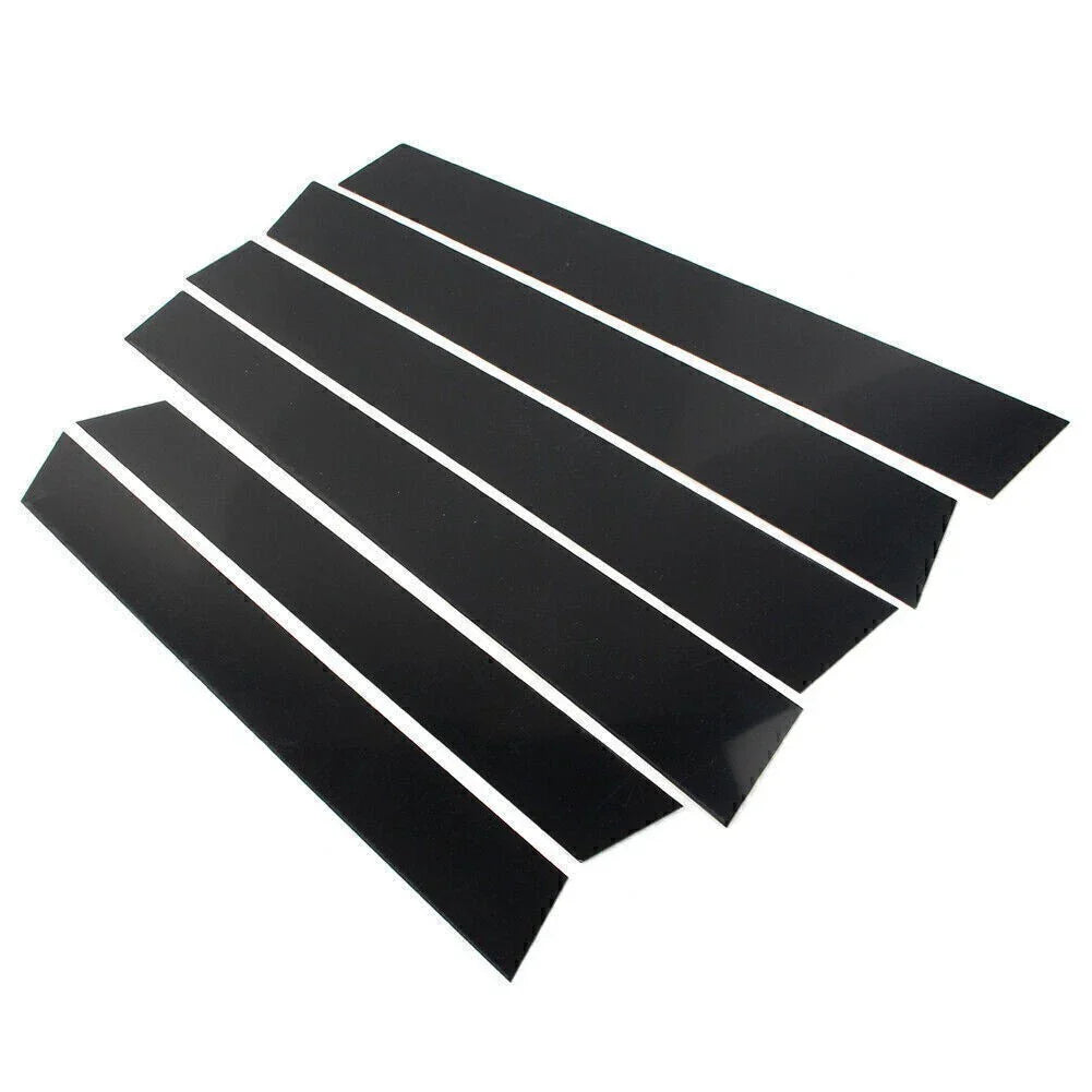 Black Door Trim Cover Kit for Honda CR-V (2007-2011) - 6pcs