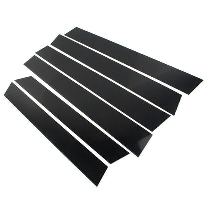 Black Door Trim Cover Kit for Honda CR-V (2007-2011) - 6pcs