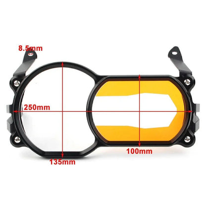 Headlight Lens Protector Guard for BMW R1200GS LC Adventure (2013-2023)