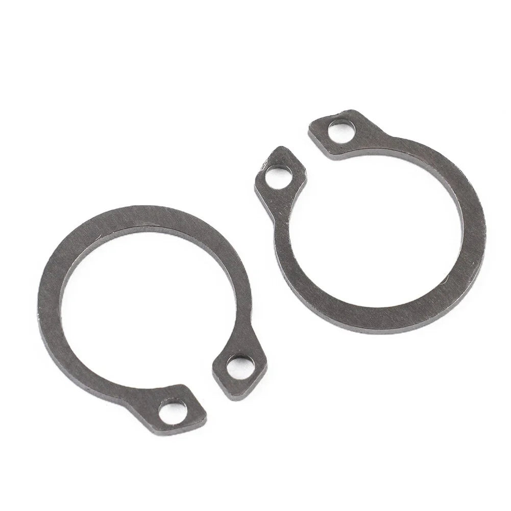 100Pcs/Set External Circlip Retaining Ring for Universal