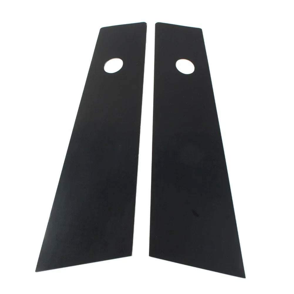 Door Window Pillar Trim for Tesla Model Y (2020-2022) Bright Black
