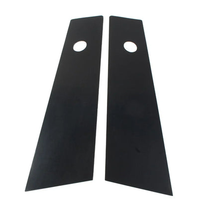 Door Window Pillar Trim for Tesla Model Y (2020-2022) Bright Black