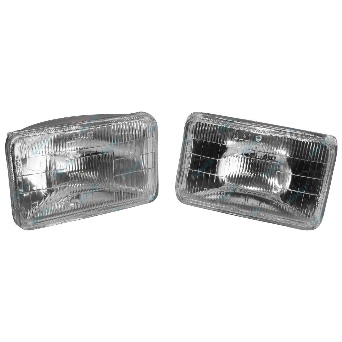 2 x Sealed Beam 100x165mm 50W 12V Incandescent Dual Headlight