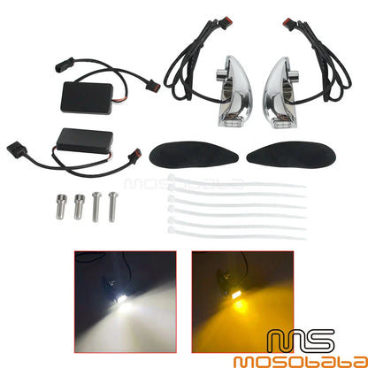 LED Tail Light Brake Turn Signal for Harley Road Glide FLTRX/FLTRU/FLTRK (15-23)