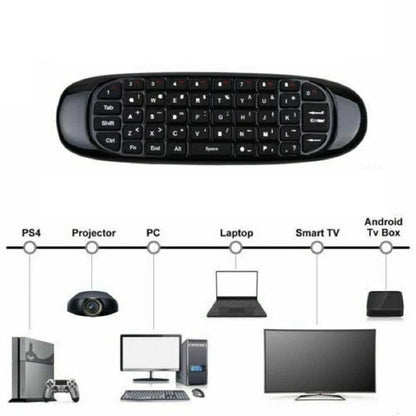 2.4GHz Voice Control Remote for Air Mouse PC Android Smart TV Box