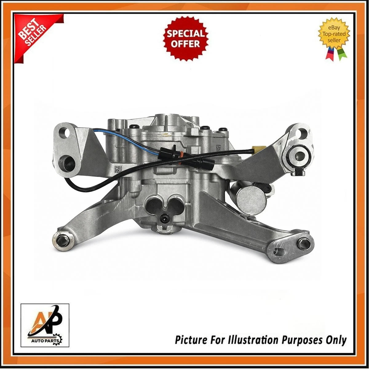 Engine Oil Pump Replacement for Jaguar F-Type X152 (2014–2023)