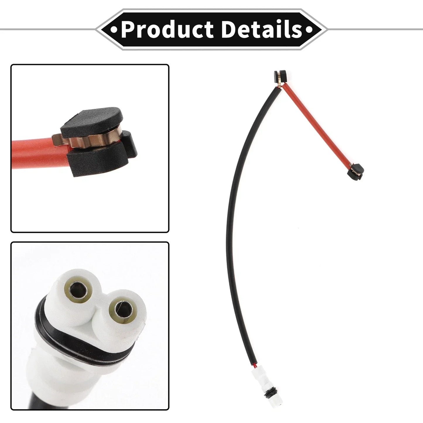 Car Rear Brake Pad Wear Sensor for PORSCHE 911 964 3.6 (1988-1994)