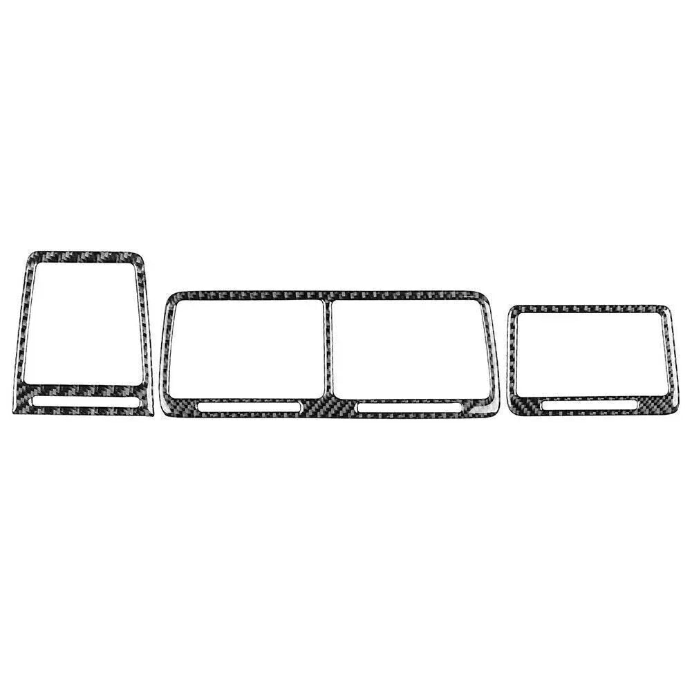 Carbon Fiber Interior Air Vent Outlet Cover Trim for Dodge Challenger (2008-14)