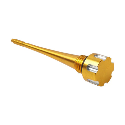 CNC Aluminum Oil Dipstick Gold for Lifan YX 125cc 140cc Engine Pit Bike