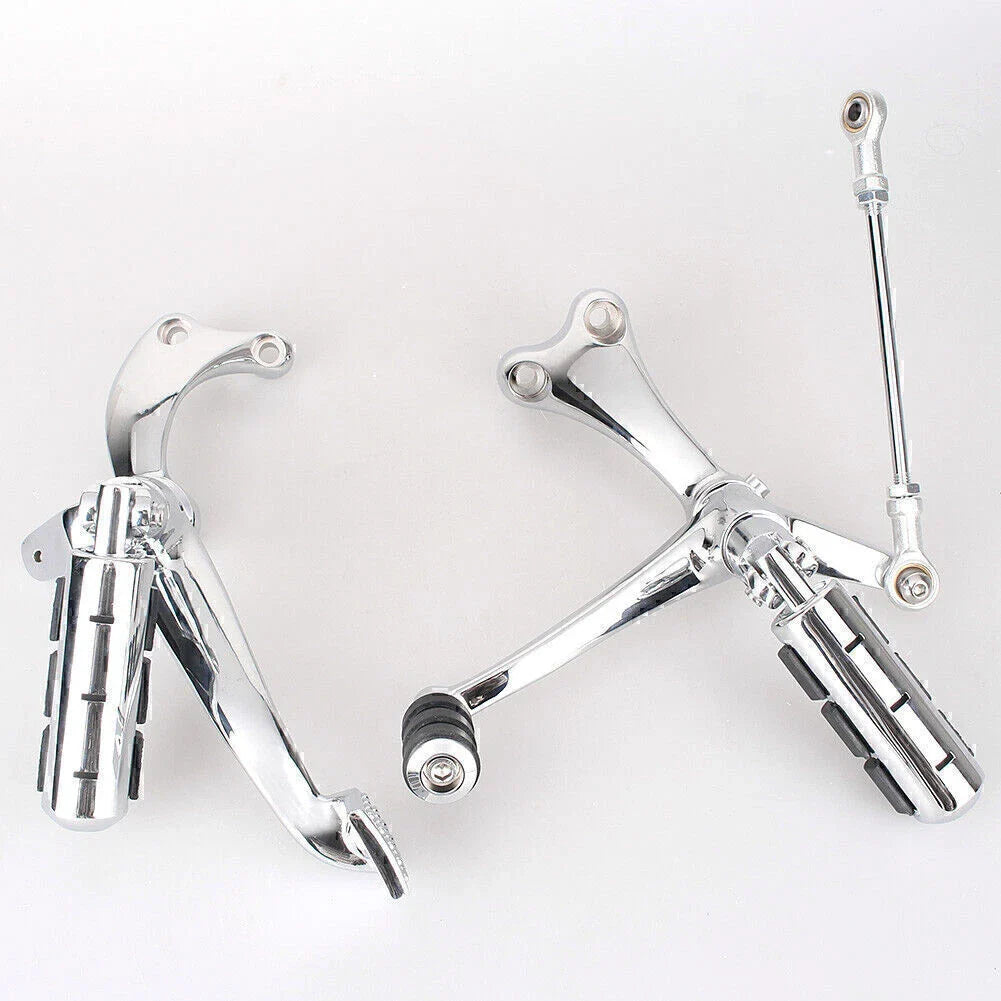 Complete Forward Controls Kit with Pegs for Harley Sportster 883 (2004-2023)