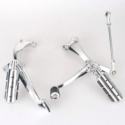 Complete Forward Controls Kit with Pegs for Harley Sportster 883 (2004-2023)
