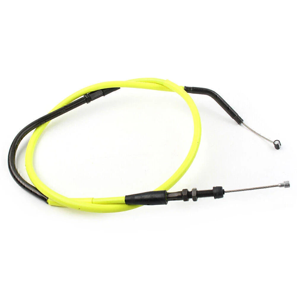 Yellow Motorcycle Brake Clutch Cable for Yamaha FZ-1N (1955-2015)