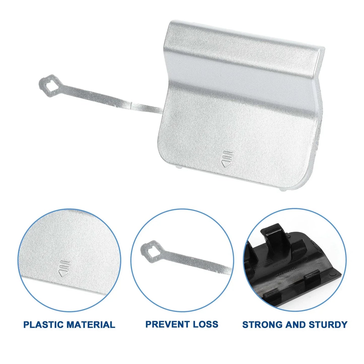 Rear Right Tow Hook Cover for Mercedes-Benz C-Class (2012-2015)