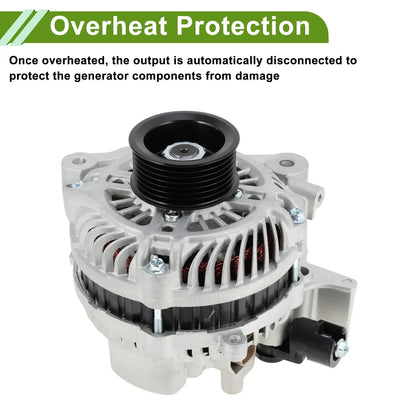 80A 12V Alternator for Honda Civic (2006-2011) 1 x Unit