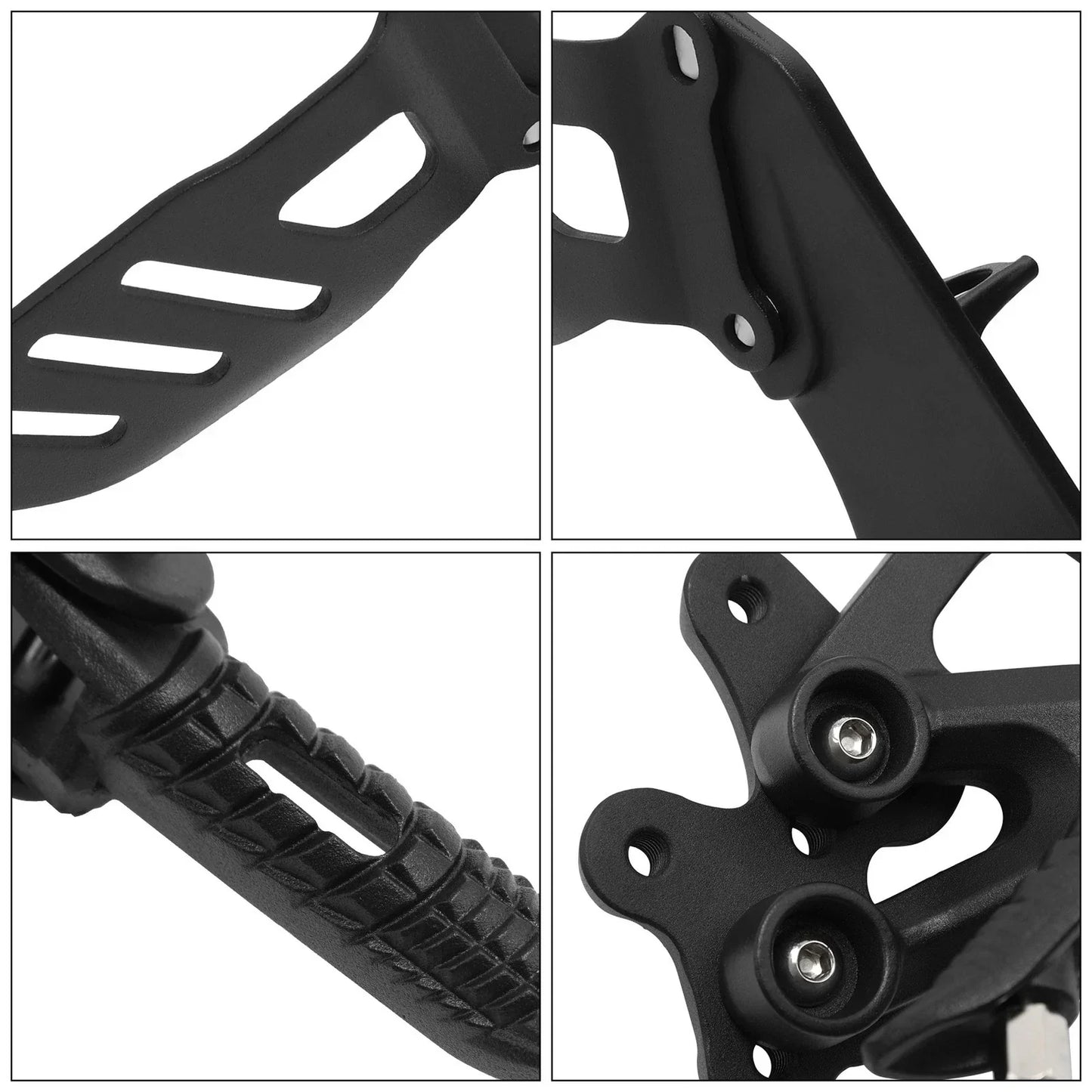 Driver Passenger Foot Pegs Bracket Kits for Suzuki GSXR600 GSXR750 (2006-2007)
