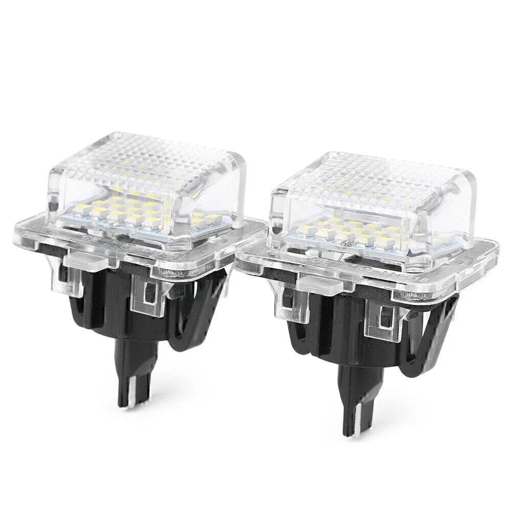 LED License Plate Light for Mercedes Benz W204 W221 W212 W216 W207 (2007-2015)